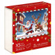 Puzzle drewniane - Christmas - Święty Mikołaj i Renifer - 50 el. Outlet
