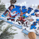 Puzzle drewniane - Christmas - Święty Mikołaj i Renifer - 50 el. Outlet