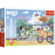 PUZZLE 60  WESOŁY BLUEY 17384 Outlet
