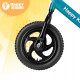 Rowerek Biegowy 12” Happy Kiddo Niebieski Lekki Regulowany Dla Dzieci Outlet