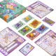 Wirus Roll & Write Muduko Gra Kościana Rodzinna 2–4 graczy 8+