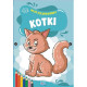 MOJA KOLOROWANKA KOTKI