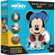 PUZZLE 50 DREWNIANE WOOD CRAFT JUNIOR W ŚWIECIE MICKEY 20199 Outlet