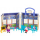 Świnka Peppa Szkoła Zestaw TM Toys Domek Walizka Figurki Dźwięk 3+