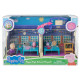 Świnka Peppa Szkoła Zestaw TM Toys Domek Walizka Figurki Dźwięk 3+