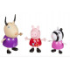 Świnka Peppa Szkoła Zestaw TM Toys Domek Walizka Figurki Dźwięk 3+