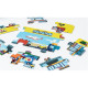 POJAZDY DUŻE PUZZLE 36 ELEMENTÓW 4+