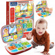 Clementoni Kacperek Komputerek Laptop Edukacyjny Interaktywny 9m+ Outlet