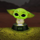 Lampka Baby Yoda Star Wars Grogu LED Dekoracyjna Lampka Nocna 3+