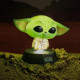 Lampka Baby Yoda Star Wars Grogu LED Dekoracyjna Lampka Nocna 3+