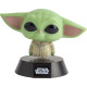 Lampka Baby Yoda Star Wars Grogu LED Dekoracyjna Lampka Nocna 3+