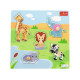 Puzzle mini drewniane Safari Trefl