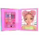 TopModel Zestaw kreatywny Make Up z paletą do makijażu 11588A Depesche