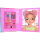 TopModel Zestaw kreatywny Make Up z paletą do makijażu 11588A Depesche