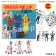 Depesche Zestaw z naklejkami Dress Me Up Zawody 11402A