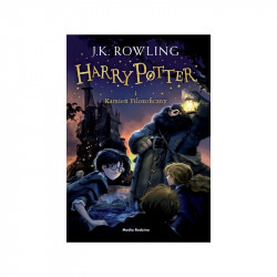 HARRY POTTER I KAMIEŃ FILOZOFICZNY /BROSZURA Rowling J.K.