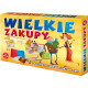 Wielkie Zakupy Gra Planszowa Kukuryku Rodzinna Strategiczna 2-4 Graczy 7+ Outlet