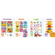 Lisciani Carotina Baby 4w1 Gra Edukacyjna Puzzle Memory Montessori 12m+