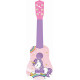 Gitara Dla Dzieci Jednorożec Lexibook 53 cm 6 Strun Moja Pierwsza Gitara