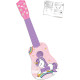 Gitara Dla Dzieci Jednorożec Lexibook 53 cm 6 Strun Moja Pierwsza Gitara