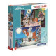 Puzzle 2 x 20 el. Supercolor. Disney animals Clementoni 27x19 cm