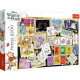 Puzzle 1000 elementów. Kubuś Puchatek  Kolekcja Kubusia / Disney 10667