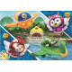 Puzzle Clementoni Top Wing Maxi 24 Elementy SuperColor Duże Puzzle 3+
