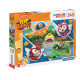 Puzzle Clementoni Top Wing Maxi 24 Elementy SuperColor Duże Puzzle 3+