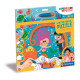 Puzzle Clementoni Water Magic Głębokie Morze 30 Elementów Puzzle Wodne 3+
