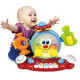 Smily Play Dziecięca Kapela Pianinko Perkusja Instrumenty Muzyczne 9m+