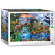 PUZZLE 5000 EARTH WILDLIFE 8520-5881 Outlet
