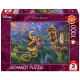 PUZZLE 1000 PQ T.KINKADE ROSZPUNKA ZAPLĄTANI W MIŁOŚCI 113367 Outlet