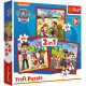 PUZZLE 3W1 WESOŁE PIESKI PAW PATROL 34867 Outlet