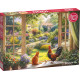 PUZZLE 1000 CHERRYPAZZI ENJOYING THE VIEW 31360 Outlet