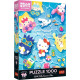 PUZZLE 1000  HELLO KITTY LETNI RELAKS 12067 Outlet