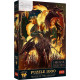 Puzzle Premium Plus Quality Gra o tron 1000 el. Ród Smoka Outlet