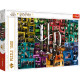 PUZZLE 1500 HARRY POTTER NA PRZESTRZENI FILMÓW 26185 Outlet