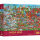 PUZZLE 1000 40-LECIE TREFL TRÓJMIASTO 10924 Outlet