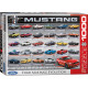 PUZZLE 1000 FORD MUSTANG EVOLUTION 6000-0684 Outlet