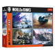 PUZZLE 4X250 WIELKA BITWA CZOŁGÓW 13347 Outlet