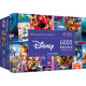 PUZZLE 6000 UFT DISNEY PIXAR COLLECTION 81038 Outlet