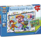 Puzzle 2 x 12 el. Psi Patrol Ravensburger