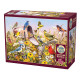 PUZZLE 2000 ŚPIEW PTAKÓW POLNYCH 112183