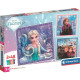 PUZZLE 3 X 48 EL SUPER KOLOR FROZEN Outlet