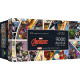 PUZZLE 9000 PRIME MARVEL ACROSS THE COMIC UNIVERSE 81022 Outlet