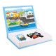 Smily Play Książka Magnetyczna Puzzle Pojazdy Układanka Edukacyjna 3+ Outlet