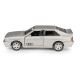RMZ CITY Samochód AUDI QUATTRO COUPE (1980-1991) SREBRNY W SKALI 1:35 Outlet
