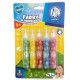FARBA W PĘDZLEKACH ASTRA BABY 5 SZT. Outlet