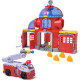 Psi Patrol Fire Rescue Remiza Strażacka Marshalla Wóz Dźwięk Światła Outlet