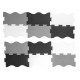 Smily Play Mata Piankowa Czarno-Biała Puzzle 32x32 Dla Dzieci Outlet